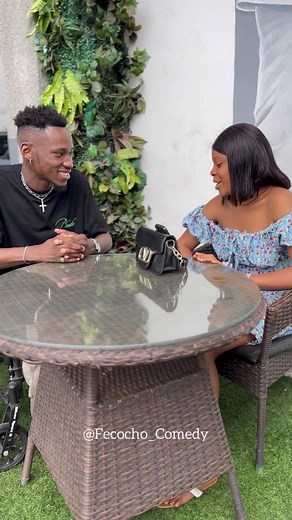 14K views · 588 reactions | Blind date, physically disabled man finds true love, happiness and joy  | Fecocho_Comedy | Facebook