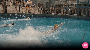 Dive into Young Woman and the Sea. The story of competitive swimmer Trudy Ederle, who, in 1926, was the first woman to ever swim across the English Channel. Ederle was a competitive swimmer who won gold in the 1924 Olympics when she decided to attempt crossing the channel | rte.ie/entertainment | Entertainment on RTÉ