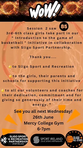 @sligosportandrecreation @basketball_ireland_northwest | Ej Sligo All-Stars