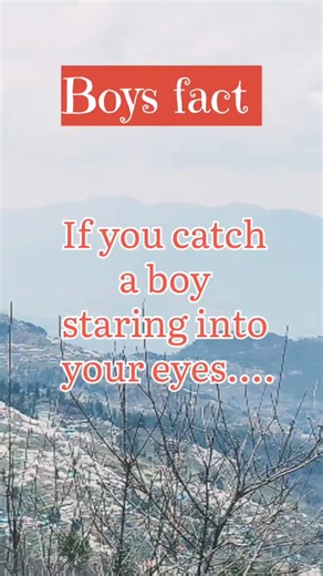 17K views · 43 reactions | If you catch a boy staring into your eyes.... #psychology #pshychologyandlovefacts #attraction #fbreels23 #relationships #followers #women #men #love #infatuation #datinglife #girl #factzoflife | Psychology and love facts 2.0 | Facebook