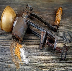 45K views · 1.2K reactions | Restoration of an Antique Spice Grinder | Pretty Restoration | Facebook