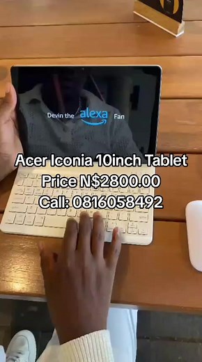 Acer Iconia 10-inch Tablet N$2800 - Iconia Tablet