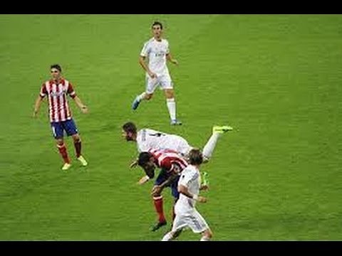 Sergio Ramos vs Diego Costa- PELEA