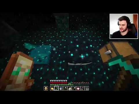 SB737 Defeats The Warden In Hardcore Minecraft