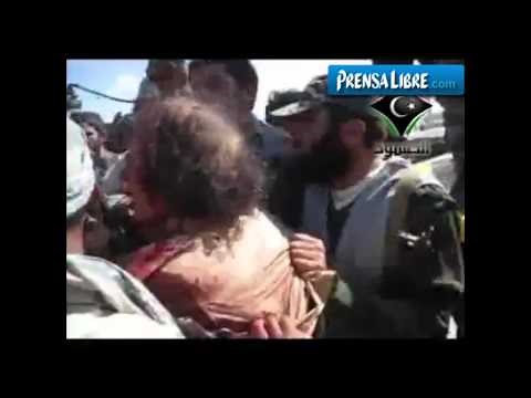 Matan a Muamar al Gadafi