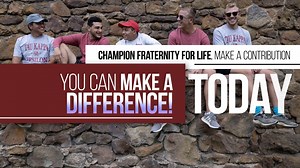 Your support is crucial! Impact the future of TKE as we build leaders and enhance the offerings we provide to our collegiate and alumni members! Champion Fraternity for Life by contributing today. TKE.org/LLT | Tau Kappa Epsilon Fraternity