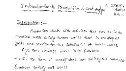 Handwritten.pdf - Micro economics - Notes - Teachmint