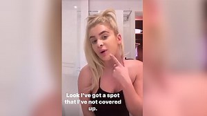 Love Island's Liberty Poole says she was verbally abused by a 'group of lads'