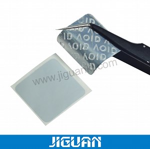[Hot Item] Customized Blank Sticker Void Security Label