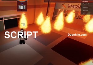 Roblox Firefighters Oyunu Level ve İtem Script Hilesi İndir