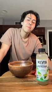 3.7K views · 33 reactions | Homemade flavor bomb was a huge win #kevita #kombucha | Benji Xavier | Facebook