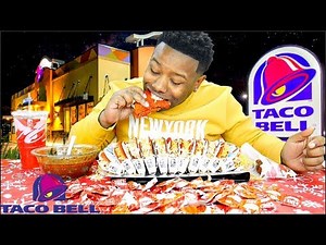 12 EPIC FIERY ⚠️HOT DORITOS LOCOS TACO BELL CHALLENGE WITH BLOVE'S SAUCE 🌮🔥