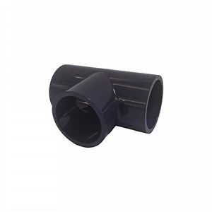 [Hot Item] Customized Size UPVC Pipe and Fitting Sch40&Sch80 PVC Equal Tee