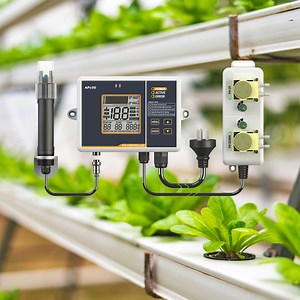 [Hot Item] Best for Indoor or Greenhouse Hydroponic Plant Automatic Digital Precision pH Meter pH Controller