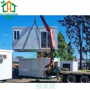 [Hot Item] Factory Price Mobile Cabin Prefab Modular Home Prefabricated Container Housing Portable Office Container House