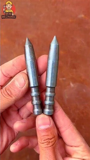 Create the Perfect Drill Start Point! #CenterPunch #ToolTutorial #MetalWork #PrecisionTools #Shorts