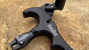 Bow Release for Compound Bow, 360° Rotate Caliper Thumb Release Archery Accessories