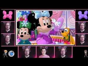 Mickey Mouse clubhouse Minnie’s Winter bow show hot dog @Triforcefilms KARAOKE 🎤