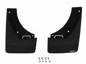 2014 Chevrolet Tahoe WeatherTech Mud Flaps - Easy-Install, No-Drill, Digital Fit - Rear Pair