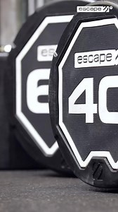 The Escape Fitness Nucleus Urethane Dumbbells are not just durable, they are also safe and user-friendly. The smooth urethane coating and ergonomic handle design ensure a secure grip during your workout. 💪 #EscapeFitness #NucleusDumbbells #SafeWorkout | Matthew Januszek