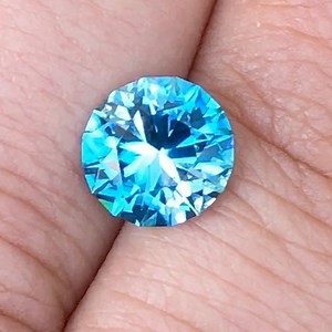 31 reactions · 4 comments | . 4.29 carat GEM Blue Zircon ....