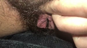 Dripping pussy gushes after birth