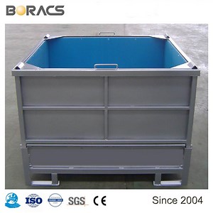 [Hot Item] High Quality Wire Mesh Pallet Cage Pallet Steel Box Pallet Mesh Cage with Competitive Price From Direct Manufacter