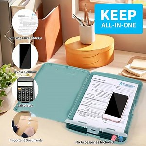 [Hot Item] Chinese Factory Organizer Clipboard with Pen Holder 8.5X11 Notebook