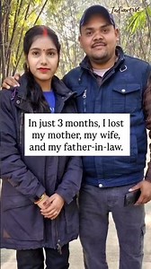 In just three months, I lost my mother, my wife, and my father-in-law. #shorts #love
