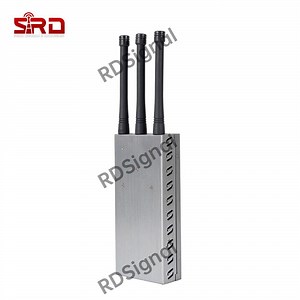 [Hot Item] Portable Car Remote Control Blocker 315MHz, 433MHz and 868MHz/ Security Remote Control Jammer