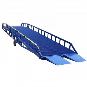 [Hot Item] Mobile Loading Platform Warehouse Logistics Container Unloading Mobile Loading Ramp