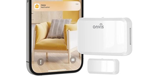 Onvis Thread-enabled HomeKit door/window sensor hits the $23 Amazon low today