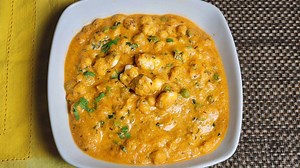 Makhana Matar Curry