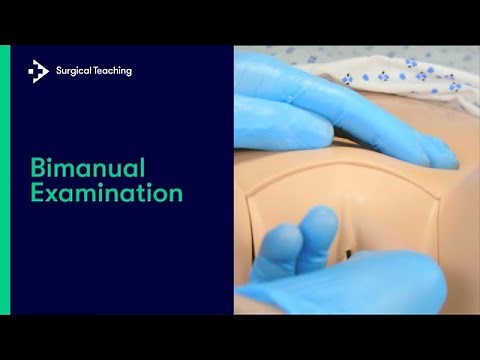 How to Perform a Bimanual Exam
