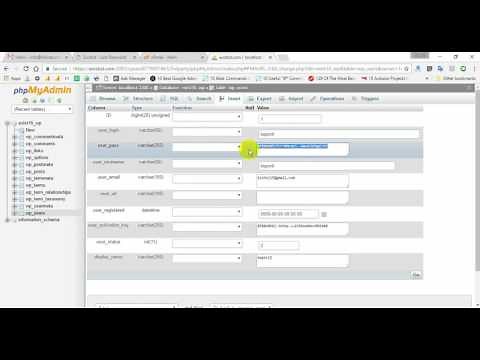 Can't login? Lost WordPress Username, Password and Email? Recover from Database ✔️