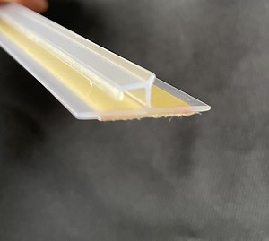 [Hot Item] Plastic Supermarket Shelf Data Strip Label Holder Price Tag Holder