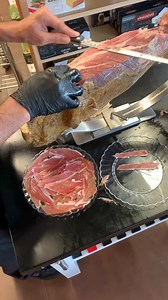 46K views · 152 reactions | Jamon Serrano Slicing  | Foody Fetish | Facebook