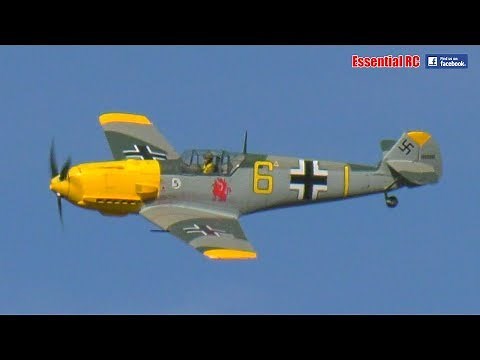 HobbyKing Durafly MESSERSCHMITT Bf.109E-4 BATTLE OF BRITAIN Scheme