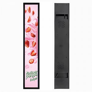 [Hot Item] Digital Screen Shelf Advertising Monitor Edge Bar LCD Display Strip