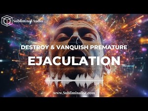 OVERCOME Premature Ejaculation: Subliminal Affirmations For Healing Male Premature Ejaculation
