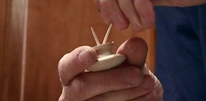 How to Fix a Stripped Wooden Cabinet Knob - Today's Homeowner
