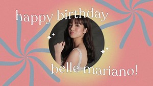 Happiest Birthday and congratulations to Belle Mariano! 🥳 Today we celebrate, 25 MILLION Spotify Streams for "Daylight" Album 🌟 Stream #BelleDaylightAlbum on Spotify 🔗: https://spoti.fi/3zqYD5S | StarPop PH