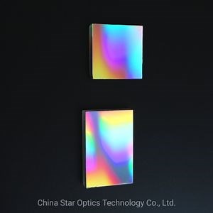 [Hot Item] Optical Glass Grating 30*30mm 1200lines 300nm Blazed Customized Grating