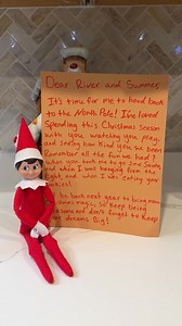 17K views · 42 reactions | Fun fair well letter for your elf | Tommy Wind | Facebook