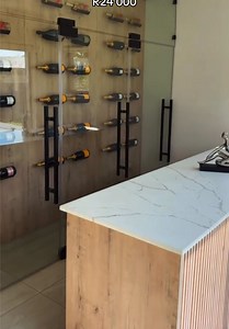 Champagne Cellar in Steyn City — Bespoke Luxury for R24,000