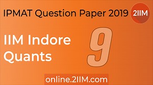 IPMAT Question Paper | IPM Coaching Online | IPM Sample Paper