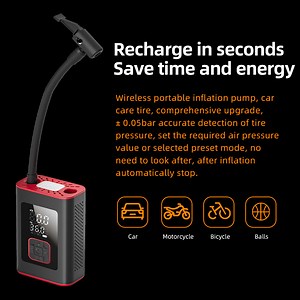 [Hot Item] High Precision Digital Tyre Inflator Reliable Air Compressor
