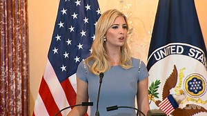 238K views · 316 shares | Ivanka Trump urged action on human trafficking during a speech at the State Department. | Anderson Cooper 360 | Facebook