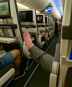 74K views · 97 reactions | Her stinky foot took over the aisle—but...