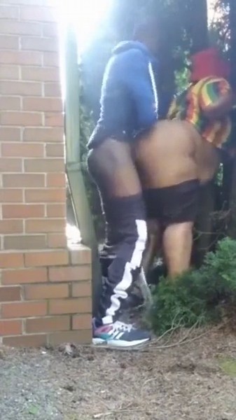 Fucking the thick pastors wife outside of church